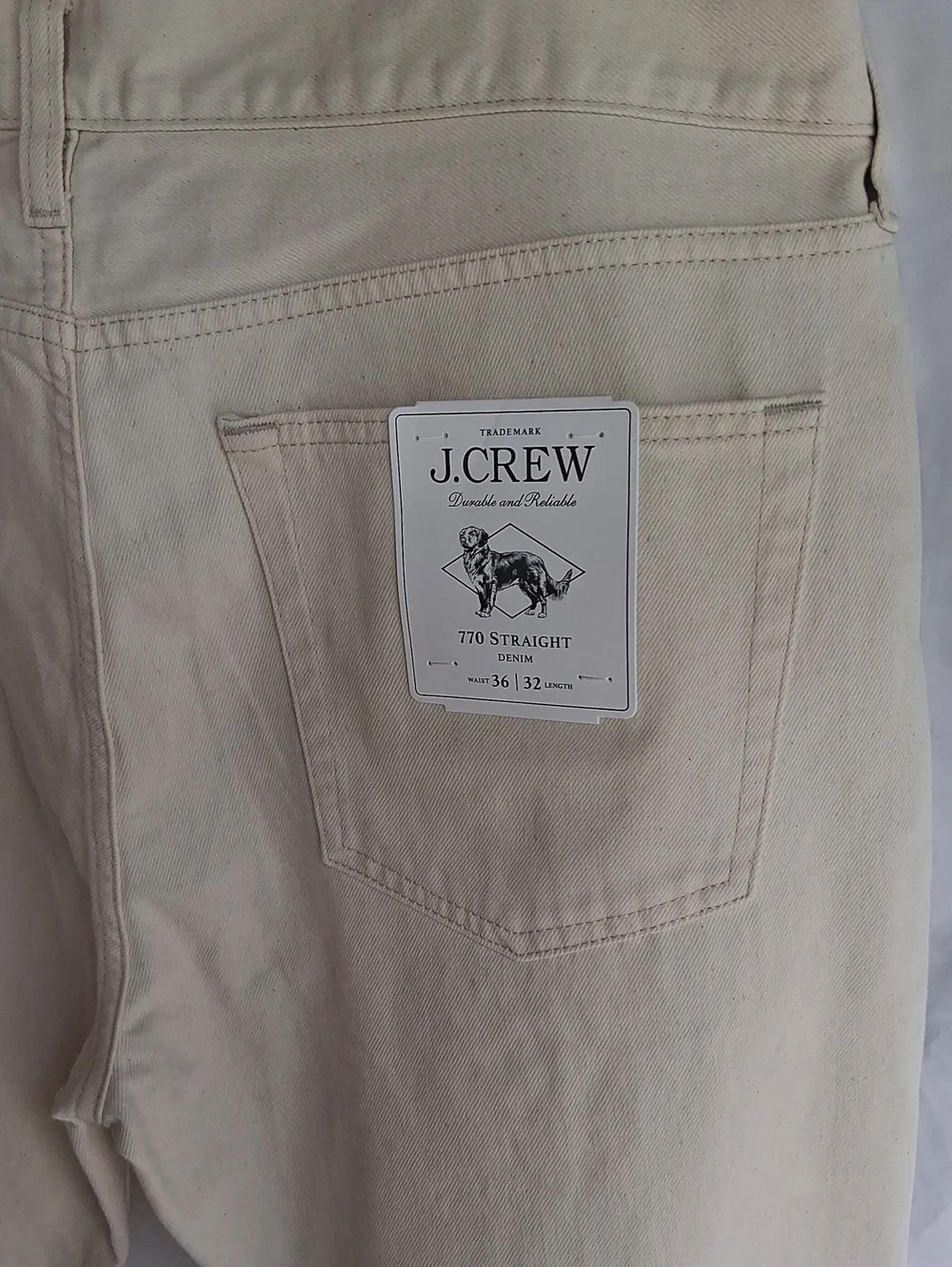 J. Crew crew 770